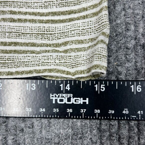 Wishlist Apparel Womens‎ Large Boho Wide Leg Lined Pants Striped Beach Pockets - Picture 6 of 14